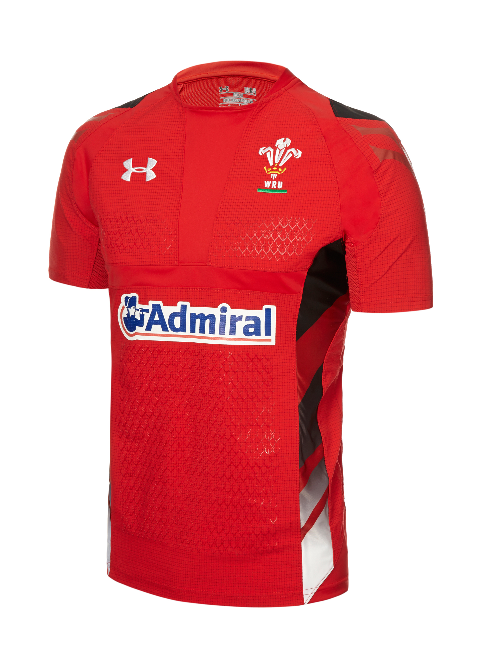 Wales Rugby Under Armour 2013/15 Home 