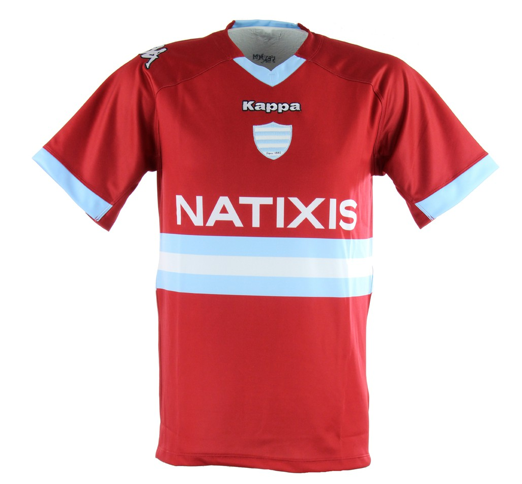 Racing Métro 92 2014/15 Kappa Home, Alternate & Third Shirts – Rugby Shirt  Watch