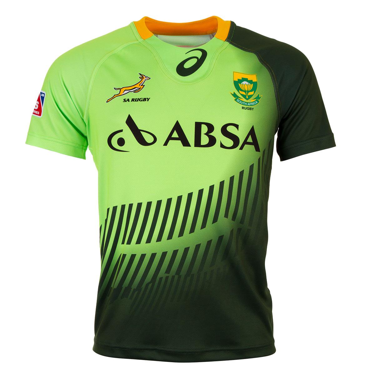 south africa rugby 7s jersey