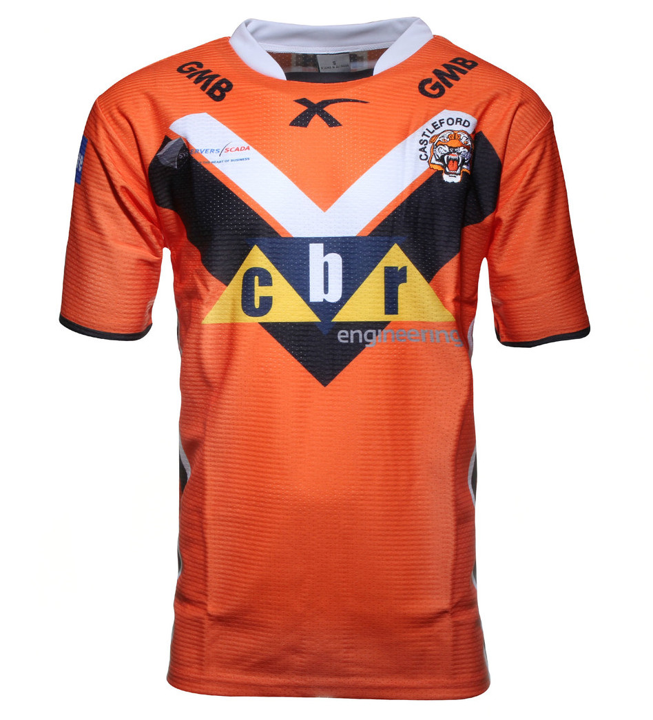 Castleford Tigers 2015 Super League XBlades Home & Alternate Shirts – Rugby  Shirt Watch