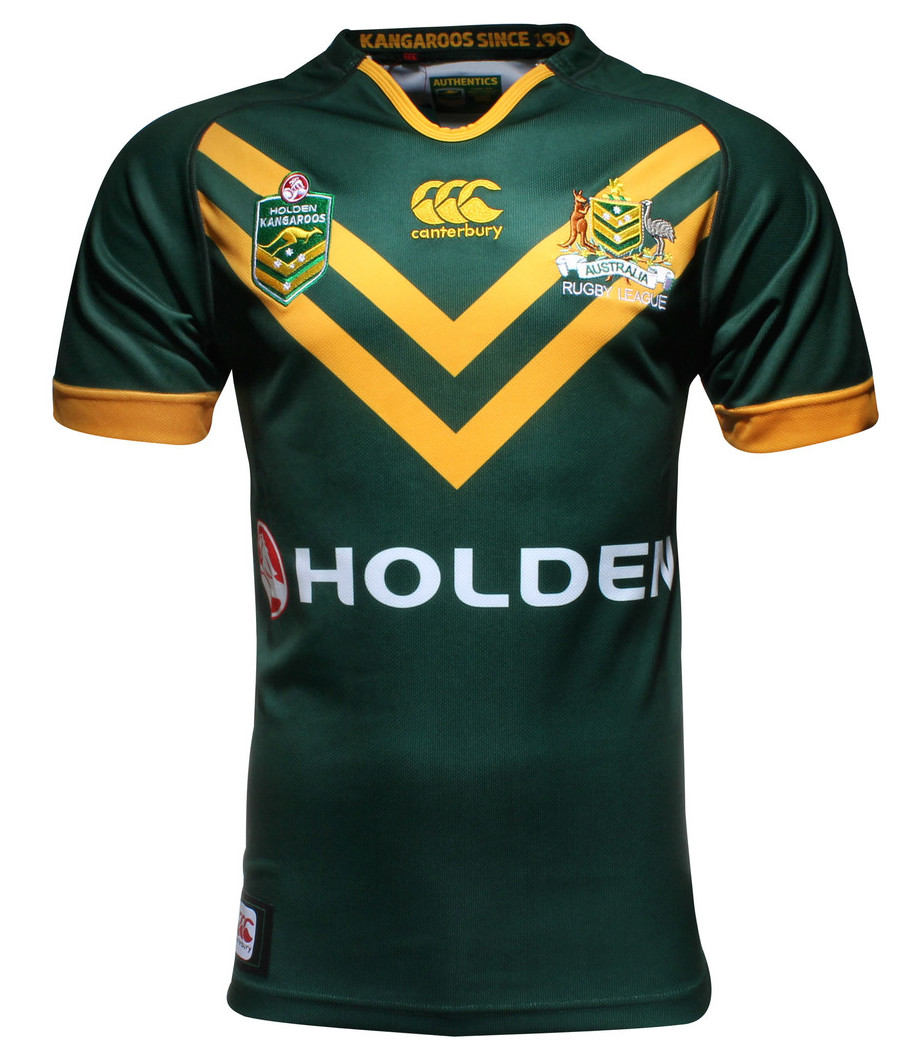 australia rugby league jersey