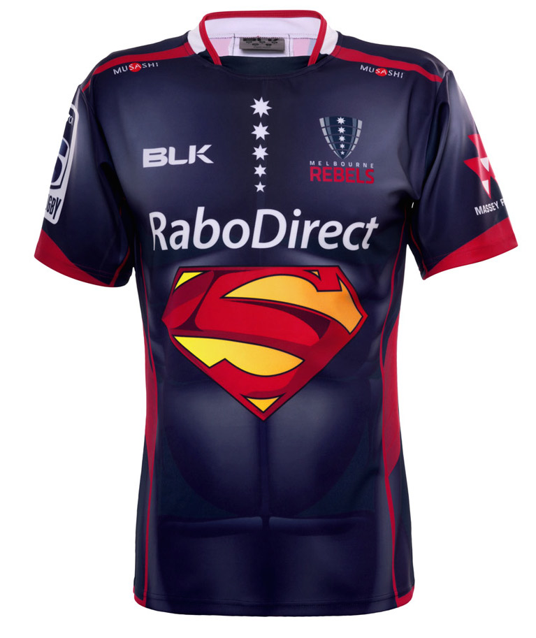 superhero rugby shirts