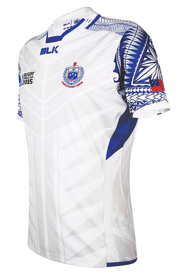 gancho Majestuoso Penetración Manu Samoa Rugby BLK Rugby World Cup 2015 Alternate Shirt – Rugby Shirt  Watch