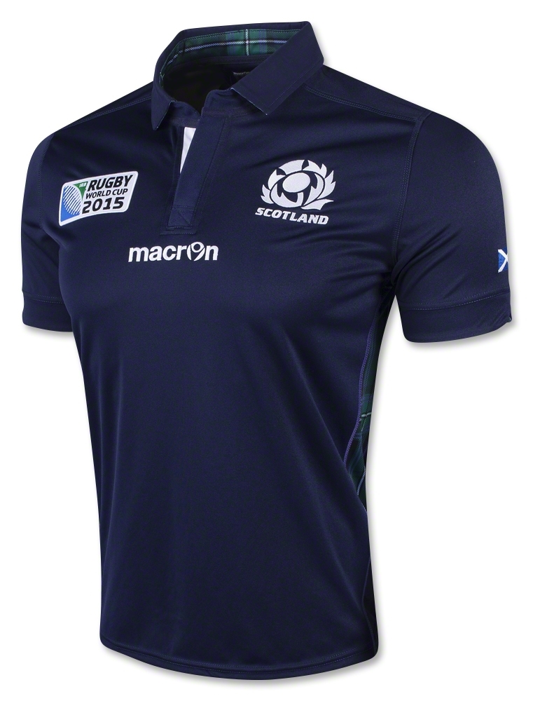 Scotland Rugby Macron Rugby World Cup 