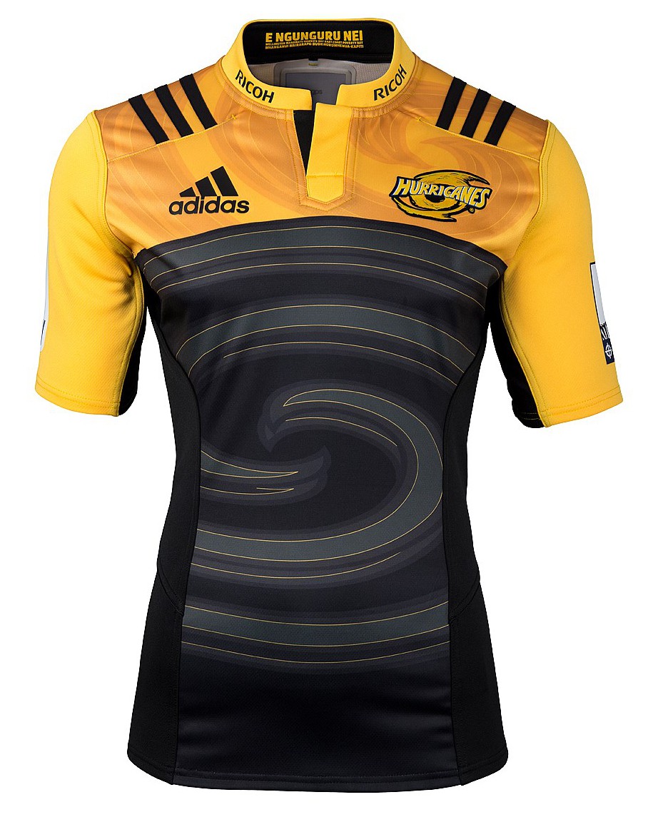 Hurricanes Adidas Super Rugby 2016 Home 