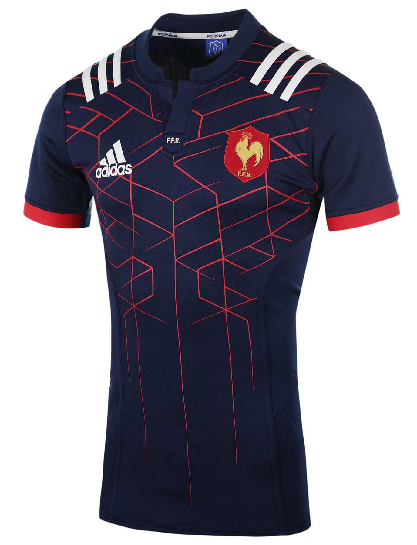 France Rugby 2016/17 Adidas Home Shirt 