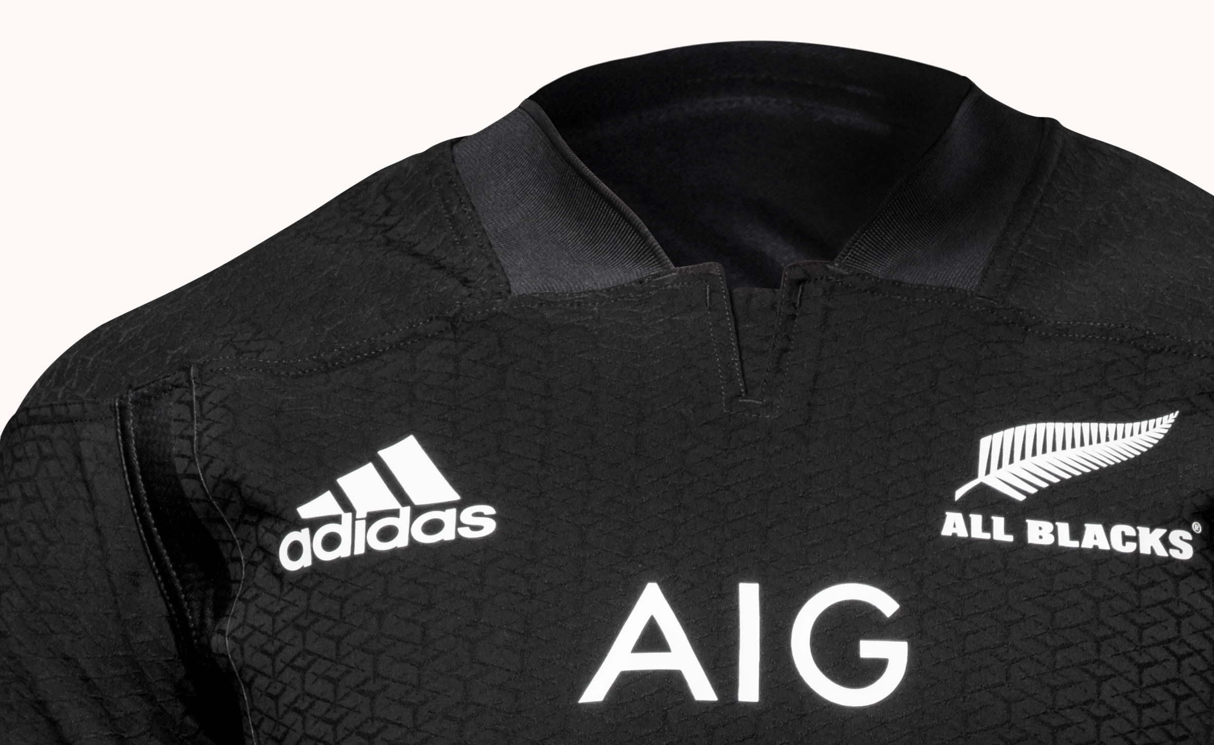 All Blacks Adidas 2016/18 Home Shirt 