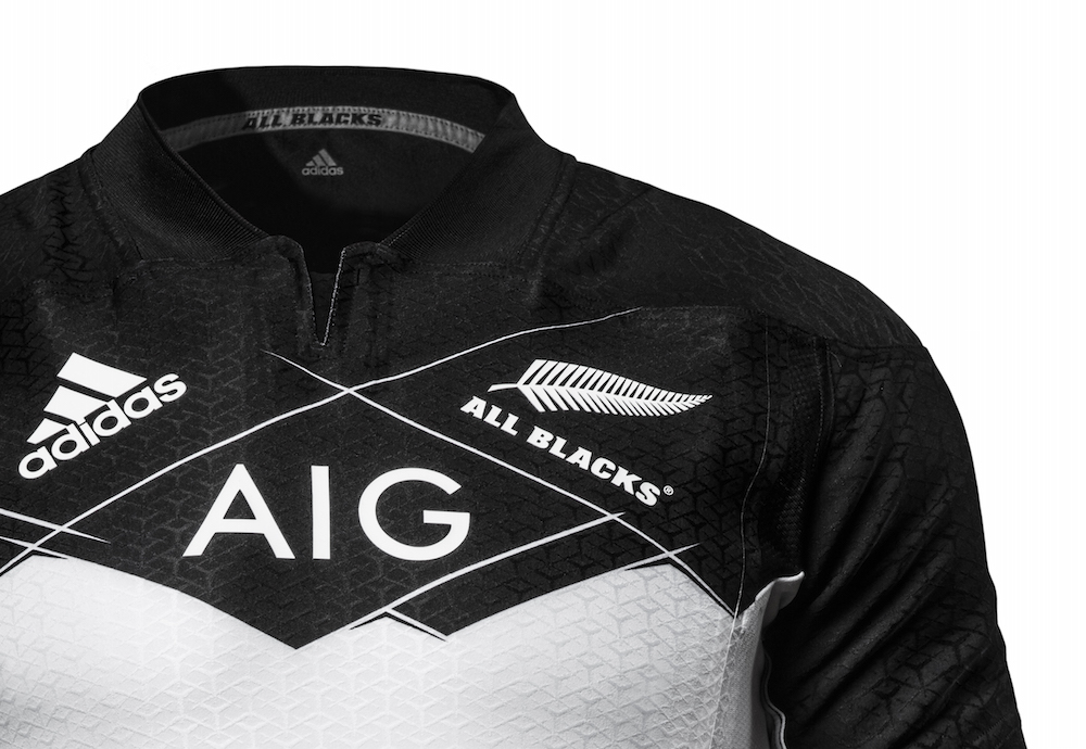New Zealand All Blacks 2016/18 Adidas Alternate Shirt