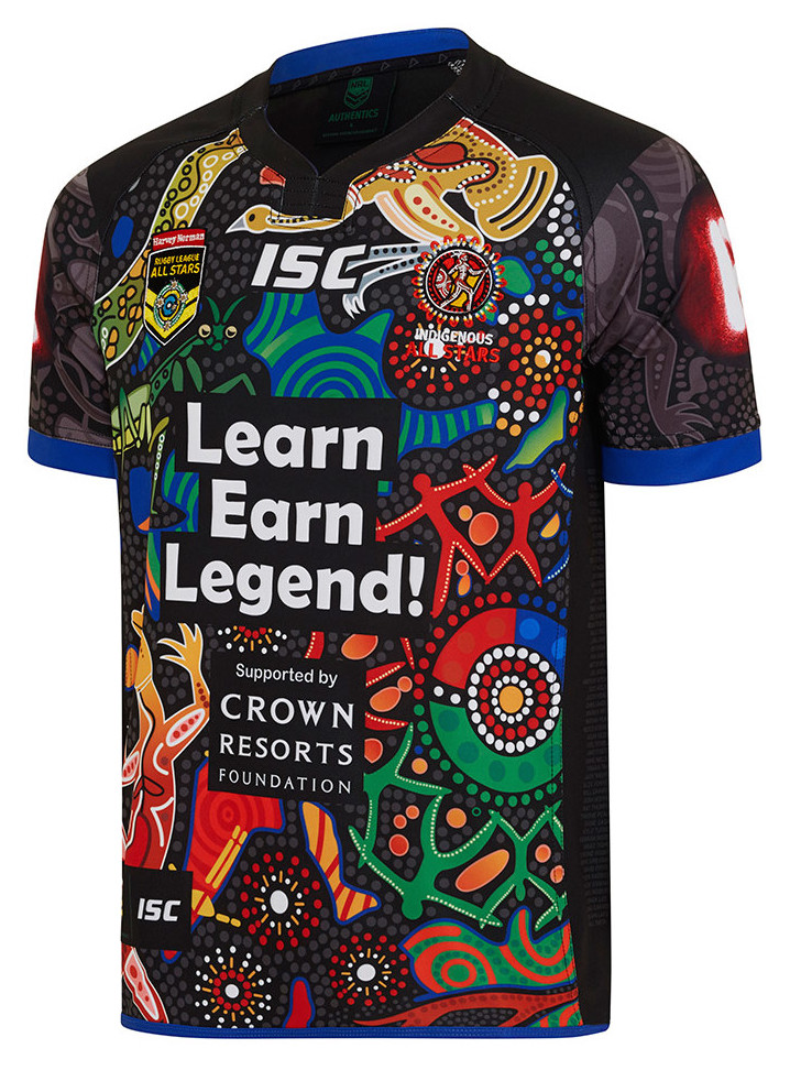 nrl indigenous all stars 2019 jersey