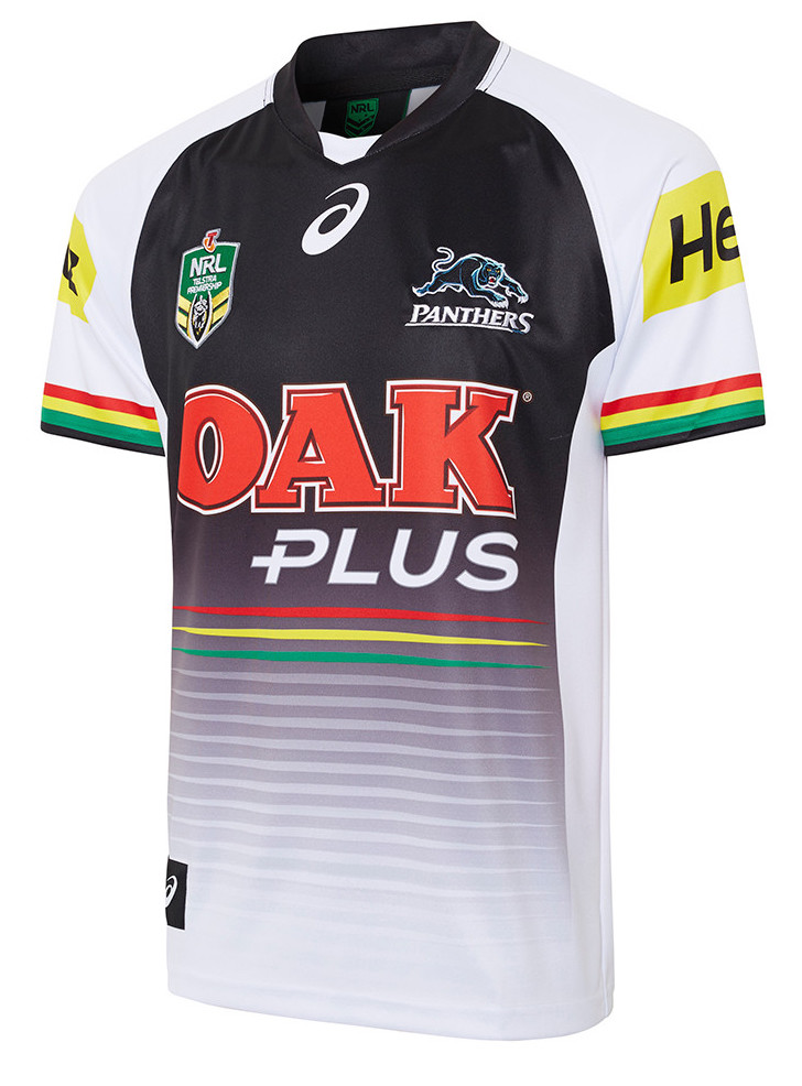 Penrith Panthers NRL 2017 ASICS Home 