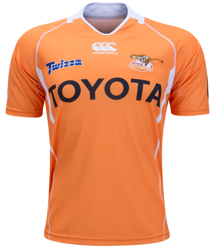 cheetahs rugby jersey 2019