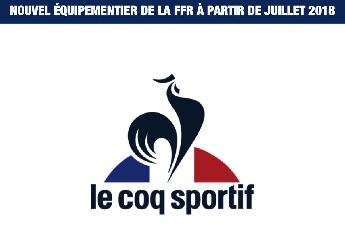 News France Sign Kit Deal With Le Coq Sportif From 2018 Rugby