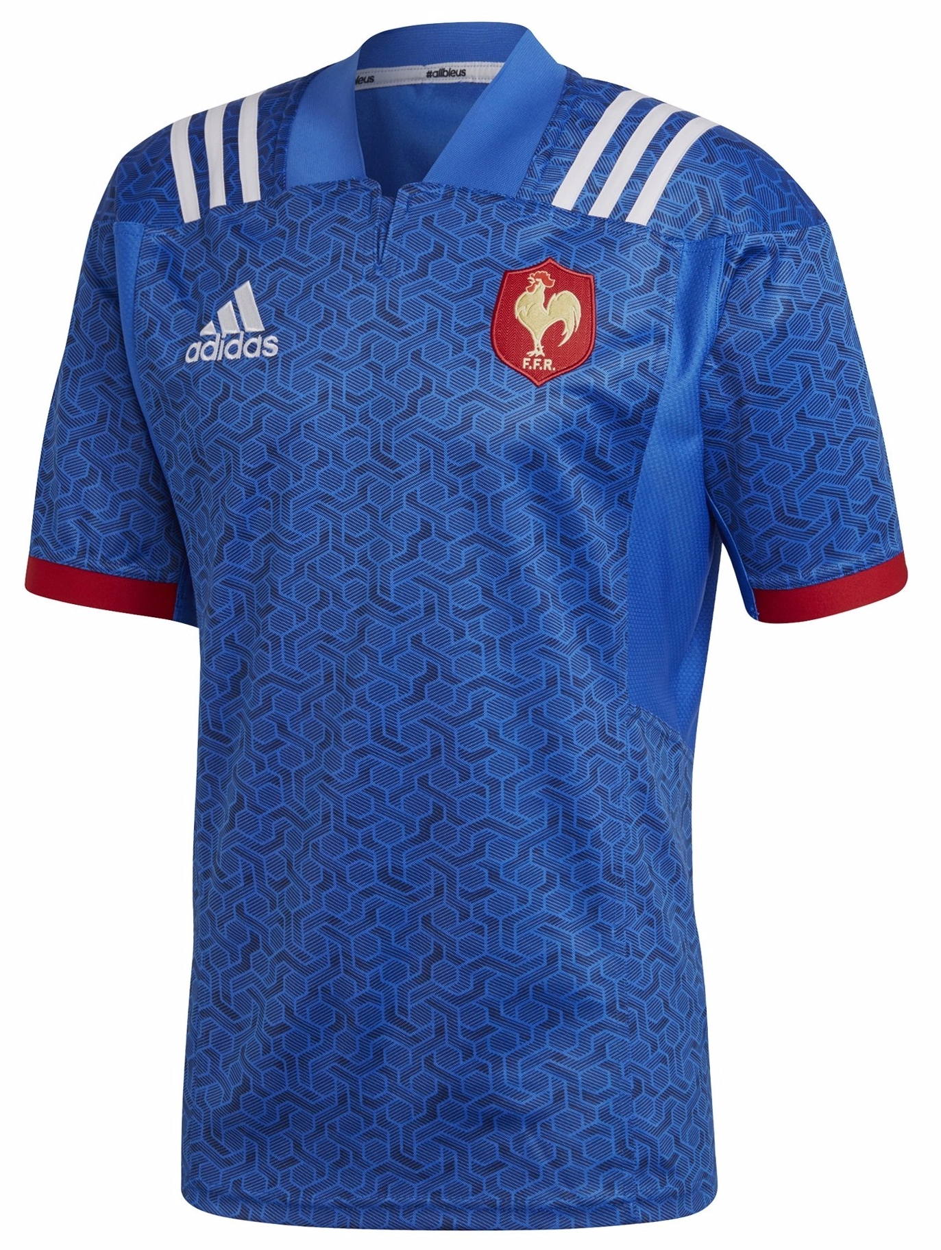 France Rugby 2018 Adidas Home Shirt 