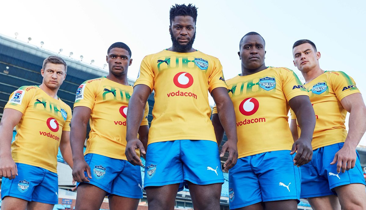NEWS: Vodacom Bulls reveal Super Rugby 