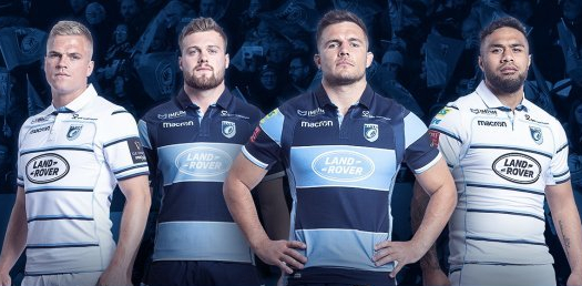 Every new Guinness Pro14 Rugby kit for 