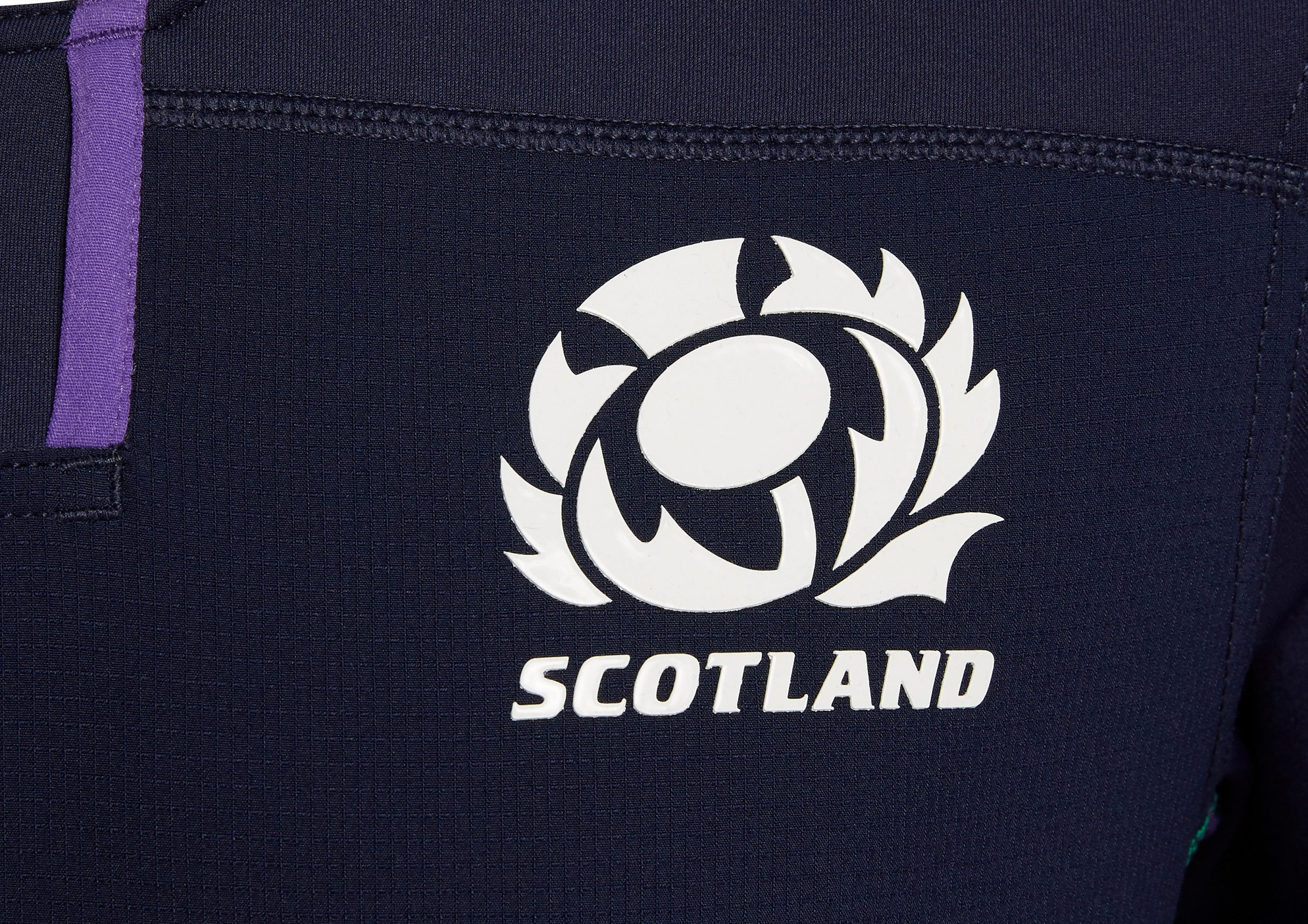 Schottland Heim Baumwolle Replik Rugby Shirt Trikot Trainingsshirt 201819 Herren 