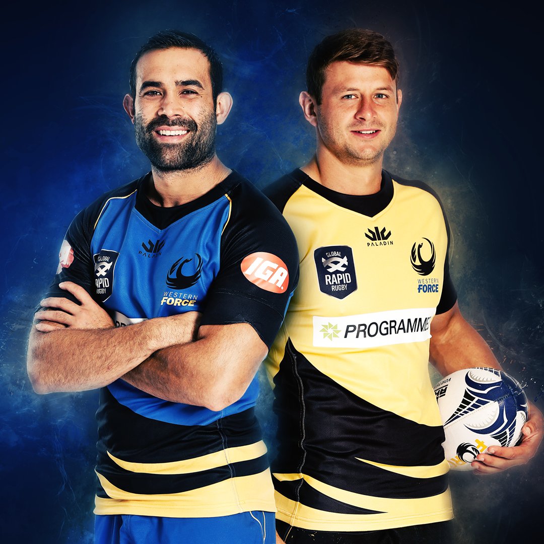 NEWS: Western Force reveal 2019 Paladin 