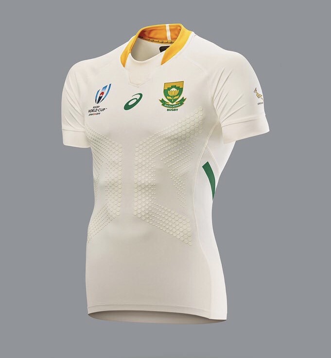 south africa rugby world cup 2019 jersey