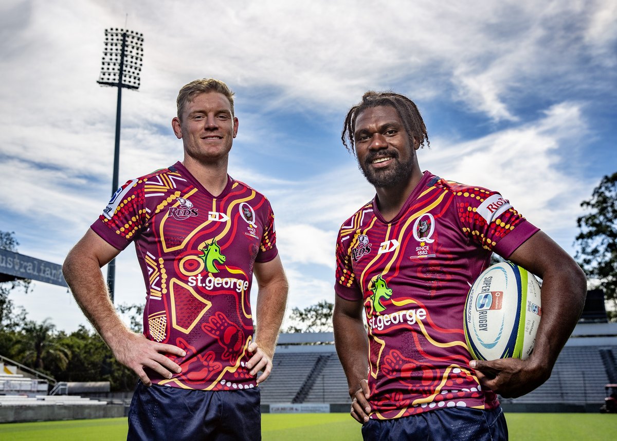 NEWS: Queensland Reds launch 2017 Indigenous Jersey – Rugby Shirt