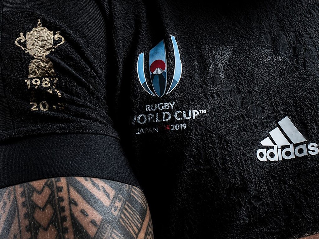 rugby world cup all black jersey 2019