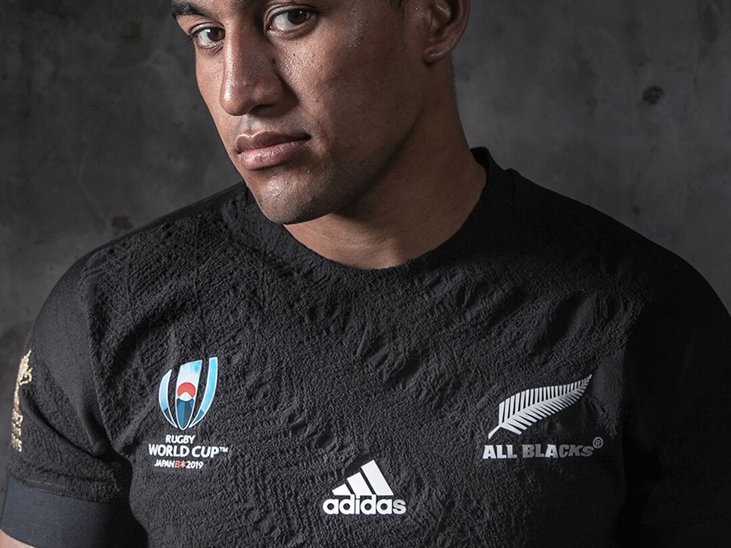 NEWS: New Zealand All Blacks reveal RWC2019 Adidas jerseys – Rugby 