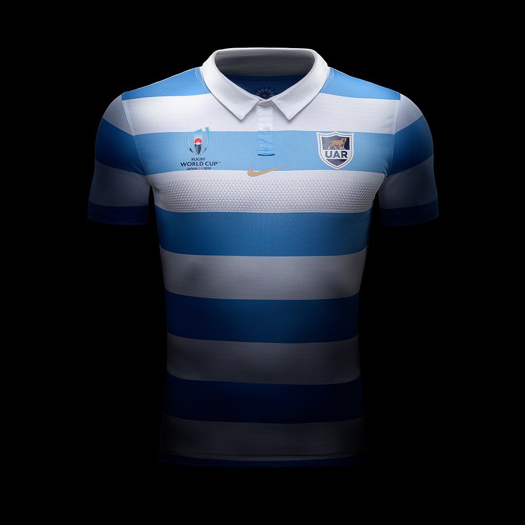 Argentina Pumas reveal RWC2019 jerseys 