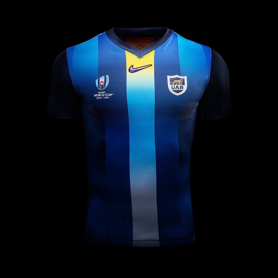 Argentina Pumas reveal RWC2019 jerseys 