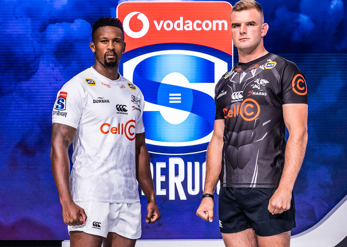 sharks rugby jersey 2020