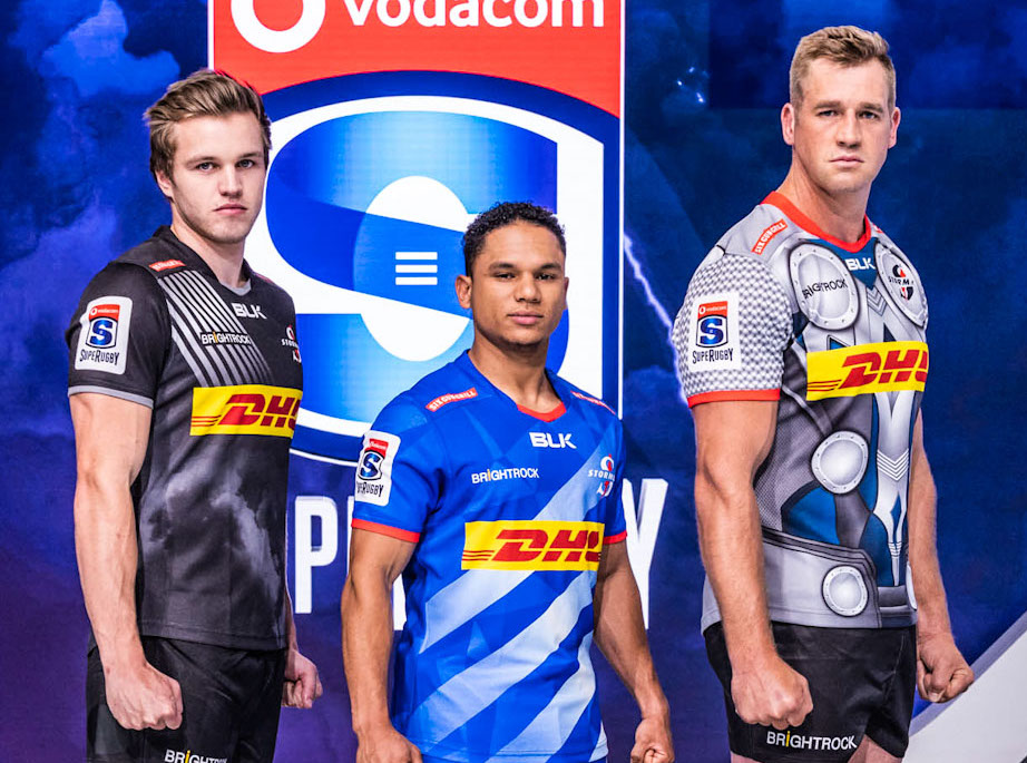 2016 DHL Stormers jersey launch 