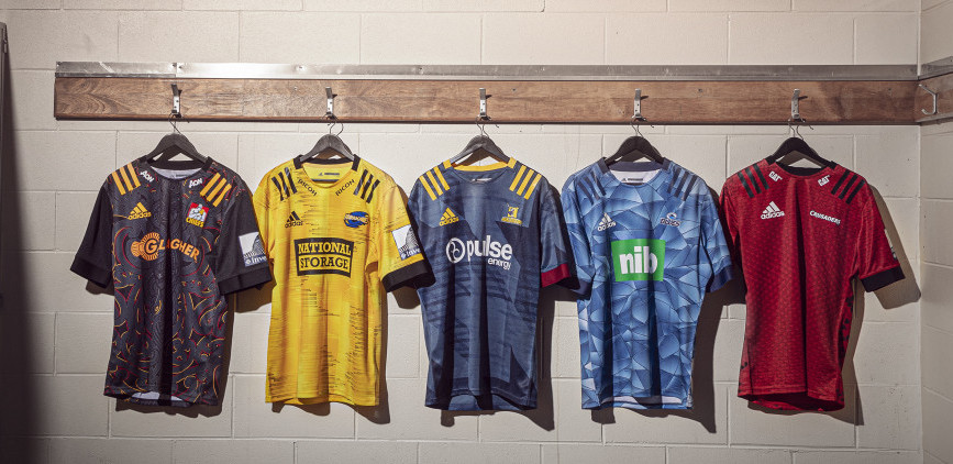 Every new Super Rugby jersey for 2020 