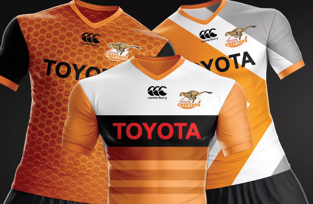 cheetahs rugby jersey 2020